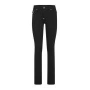 Svart Heart Skinny Fit Jeggings