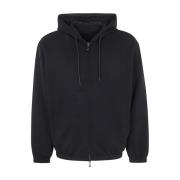 Svart Sweatshirt 0999 Stilig Casual Mote