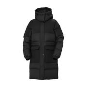 Escape Down Coat - Svart Lett Jakke