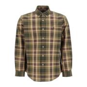 Tartan Stretch Cotton Shirt