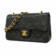 Pre-owned Leather chanel-bags