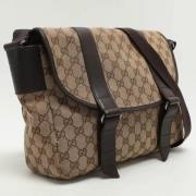 Pre-owned Canvas gucci-bags