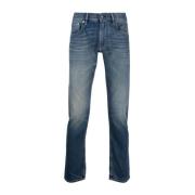 5 lomme slim denim