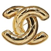 Pre-owned Metal chanel-jewelry