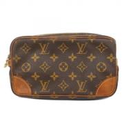 Pre-owned Fabric louis-vuitton-bags