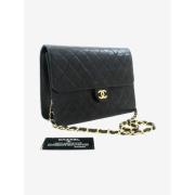 Pre-owned Leather chanel-bags