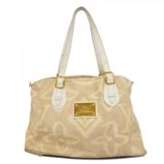 Pre-owned Fabric louis-vuitton-bags