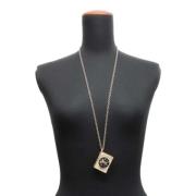 Pre-owned Metal chanel-jewelry