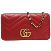 Pre-owned Leather gucci-bags