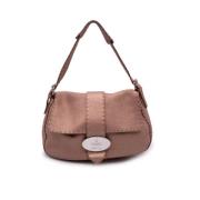 Pre-owned Leather shoulder-bags