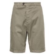 Grønn Casual Bermuda Shorts