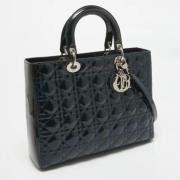 Pre-owned Leather dior-bags