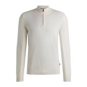 Regular Fit Half-Zip Ullgenser