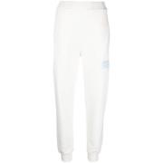 Casual Beige Bomull Sweat Pant