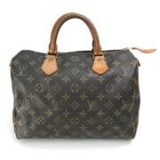 Pre-owned Fabric louis-vuitton-bags