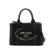 Pre-owned Canvas handbags