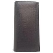 Pre-owned Leather wallets