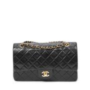 Pre-owned Leather chanel-bags