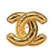 Pre-owned Metal chanel-jewelry