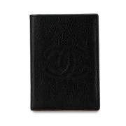 Pre-owned Leather wallets