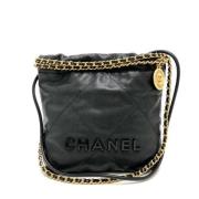 Pre-owned Leather chanel-bags