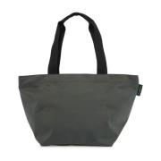 Fargeblokk Nylon Tote Bag