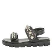 Pre-owned Leather sandals