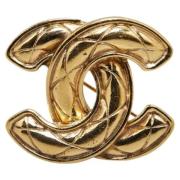 Pre-owned Metal chanel-jewelry