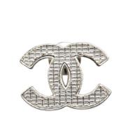 Pre-owned Metal chanel-jewelry