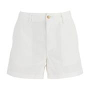 Klassiske bomullsshorts for menn