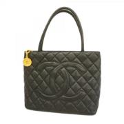 Pre-owned Leather chanel-bags