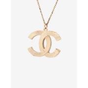 Pre-owned Metal chanel-jewelry