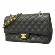 Pre-owned Leather chanel-bags