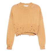 Slitt Cropped Jumper