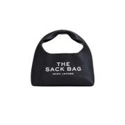 Svart Mini Sack Bag