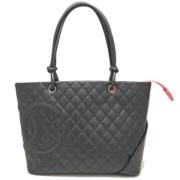 Pre-owned Leather chanel-bags