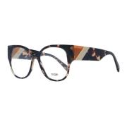 Brun Cat Eye Optiske Rammer