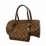 Pre-owned Fabric louis-vuitton-bags