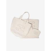 Pre-owned Cotton chanel-bags