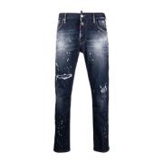 Slitte Slim-Fit Jeans