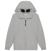 Zip Through Goggle Hoodie