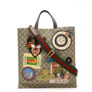 Pre-owned Fabric gucci-bags