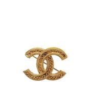 Pre-owned Metal chanel-jewelry