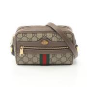 Pre-owned Canvas gucci-bags