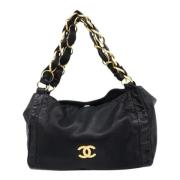 Pre-owned Leather chanel-bags