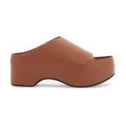 Chunky Clog Sabot med Treplateau