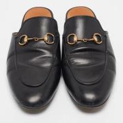 Pre-owned Leather mules