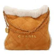 Pre-owned Leather chanel-bags