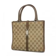 Pre-owned Canvas gucci-bags