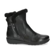 Sorte Casual Lukkede Booties Kvinner